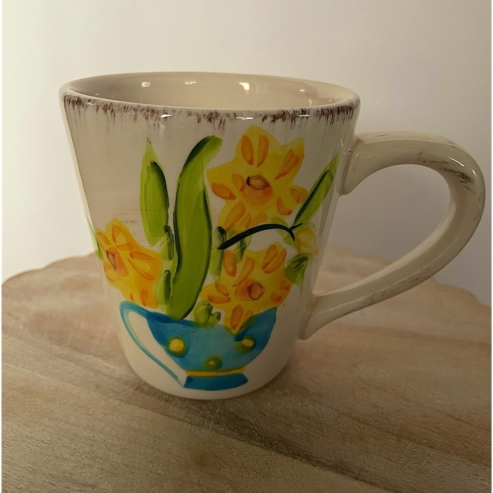 Large mug‎ perfect for spring!